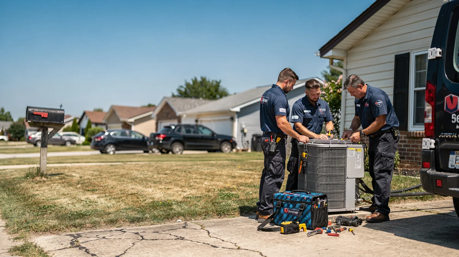 Hvac Repair in Pershing, IN near me